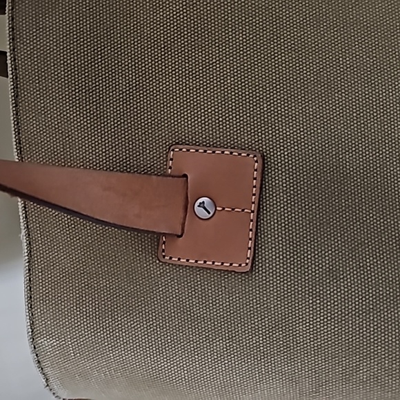 Jack Spade Canvas and Leather Accented Bag - Picture 9 of 14
